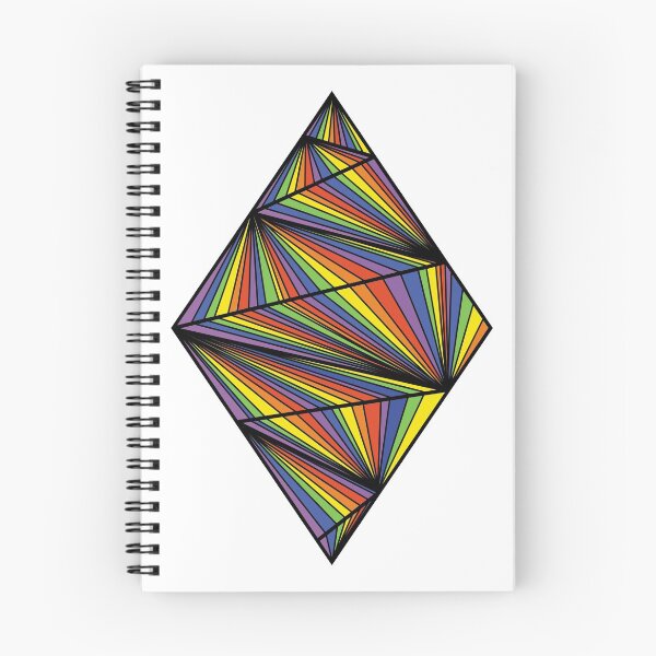 Item preview, Diamond design (Full Rainbow) designed and sold by Guillaume Grelier.