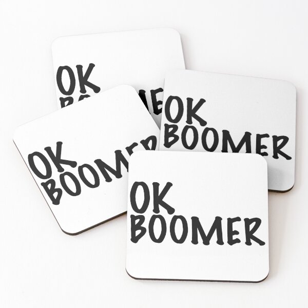 Item preview, ok boomer (black) designed and sold by tayput.