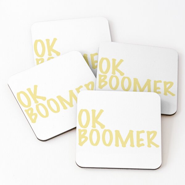 Item preview, ok boomer (yellow) designed and sold by tayput.