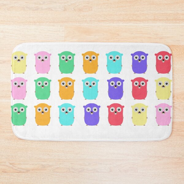 Item preview, golang gopher designed and sold by leesander.