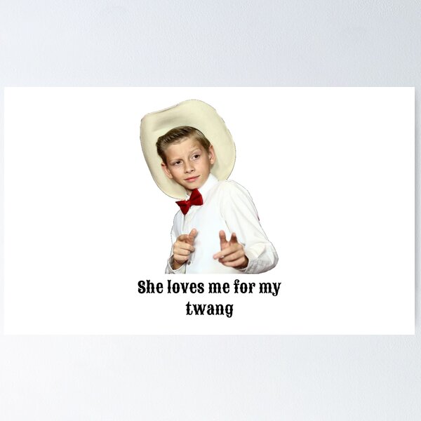 Item preview, Mason Ramsey Twang designed and sold by Makayla James.
