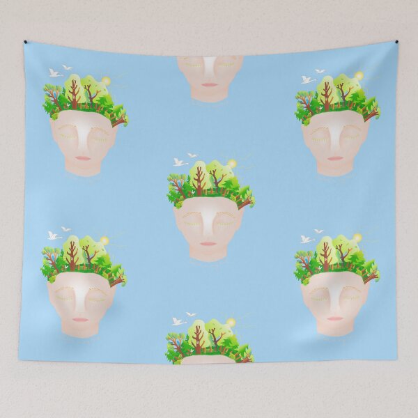 Item preview, Nature on my mind colored  designed and sold by Jarafelart.