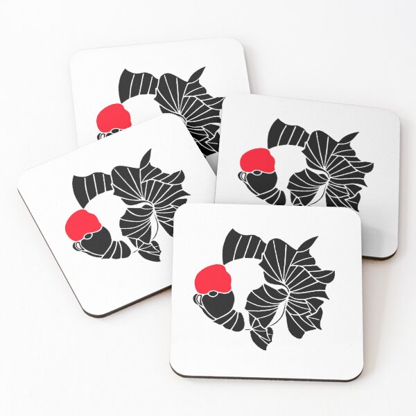 Item preview, Oranda Tri Color Goldfish Logo 19 B designed and sold by Nosnah.