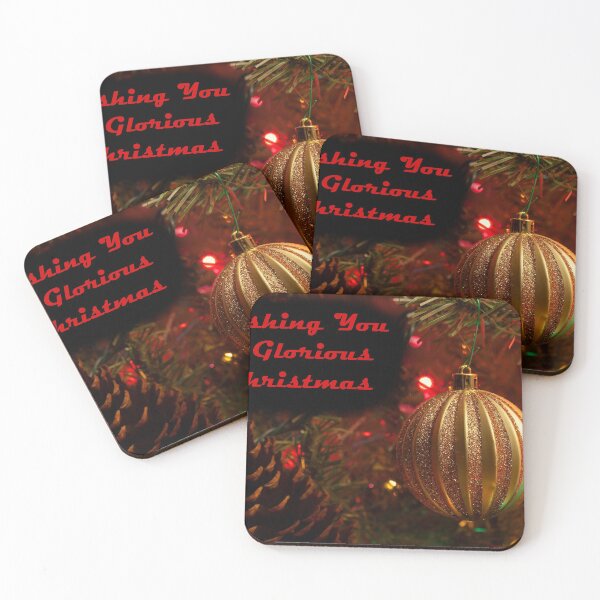 Item preview, Wishing You a Glorious Christmas designed and sold by Adam Bykowski.