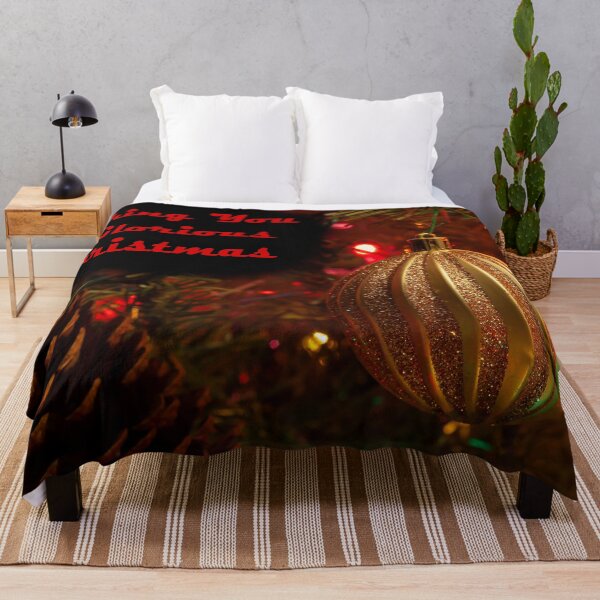 Item preview, Wishing You a Glorious Christmas designed and sold by Adam Bykowski.