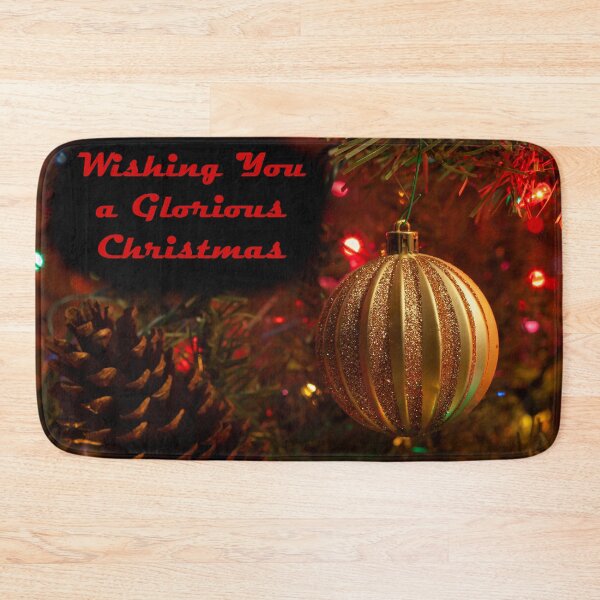 Item preview, Wishing You a Glorious Christmas designed and sold by Adam Bykowski.