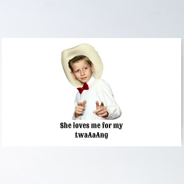 Item preview, Mason Ramsey TwaAaAng designed and sold by Makayla James.