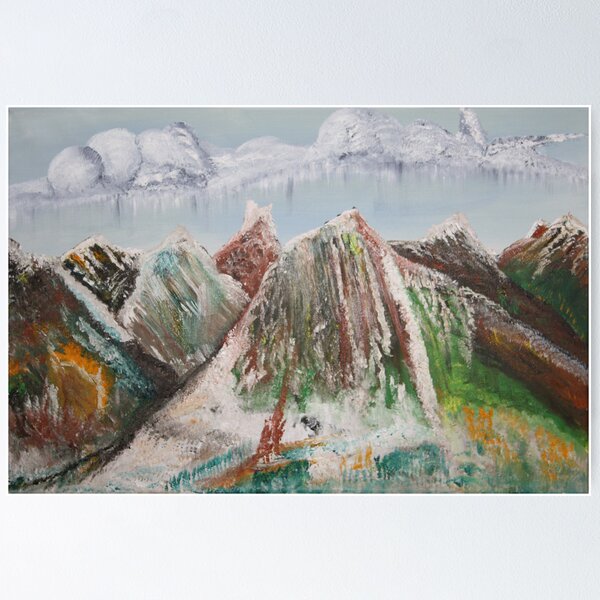 Artikelvorschau, Raining On the Rockies entworfen und verkauft von James Bryron Love.