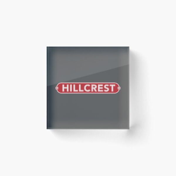 Item preview, San Diego Hillcrest Sign designed and sold by bryrude.