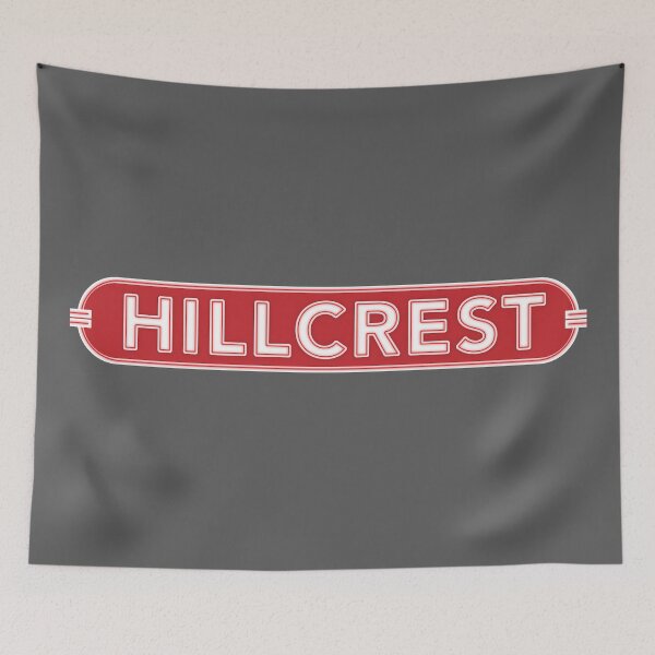 Item preview, San Diego Hillcrest Sign designed and sold by bryrude.