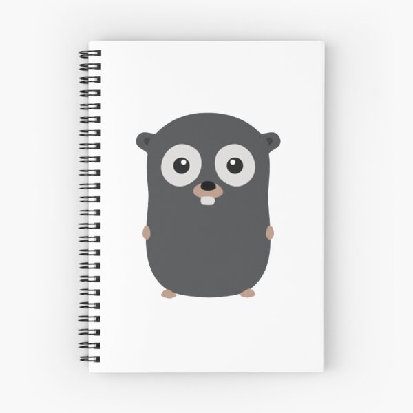 Item preview, golang gopher designed and sold by leesander.