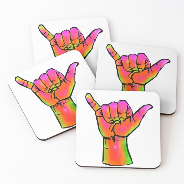 Item preview, Hang Loose Shaka Hand  designed and sold by AshleighMakes.