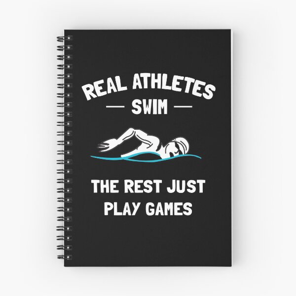 Item preview, Swimming Swim Swimmer Funny Sayings designed and sold by TastefulTees.