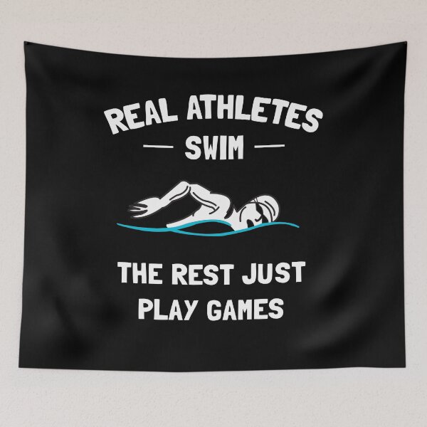 Item preview, Swimming Swim Swimmer Funny Sayings designed and sold by TastefulTees.
