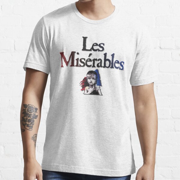 les miserables tour merch