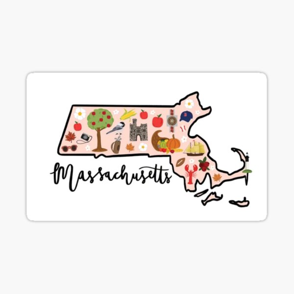 Item preview, Massachusetts designed and sold by anniholes.