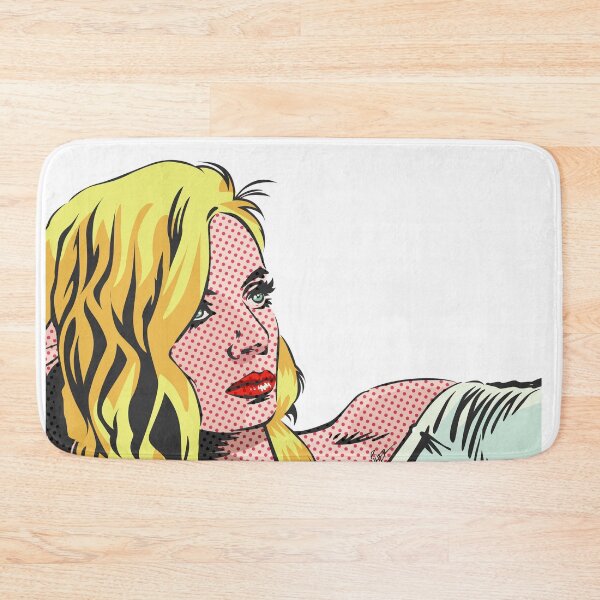 Item preview, Girl in comic designed and sold by SAUHER.