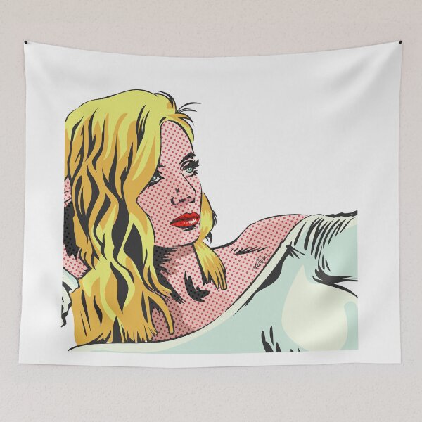 Item preview, Girl in comic designed and sold by SAUHER.