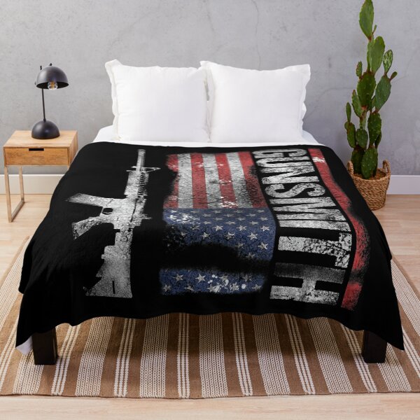 Item preview, Distressed American USA Flag Gunsmith designed and sold by Jmack40.
