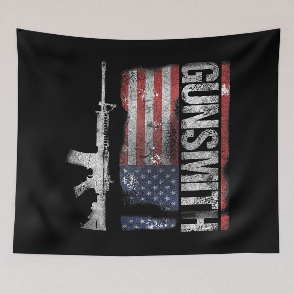 Item preview, Distressed American USA Flag Gunsmith designed and sold by Jmack40.