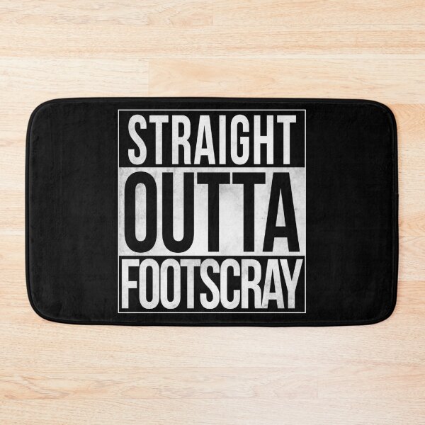 Item preview, Straight Outta Footscray designed and sold by dylanmorgan.