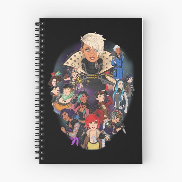 Item preview, their universe designed and sold by Mayumi Atanacio.