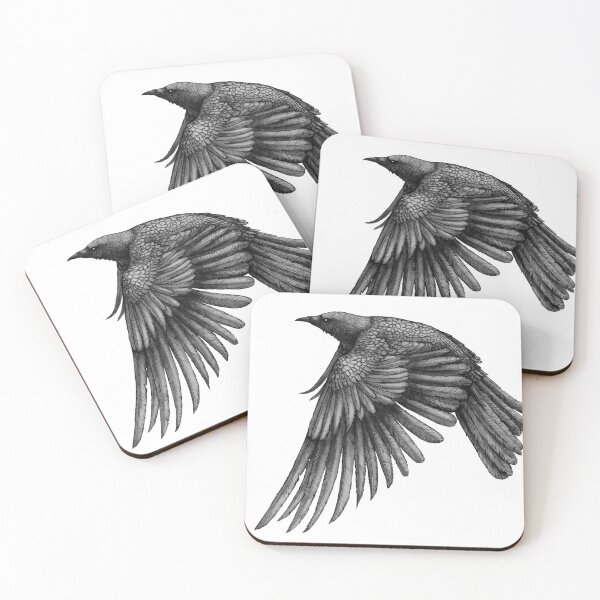 Item preview, Raven  designed and sold by LonelyWinters.