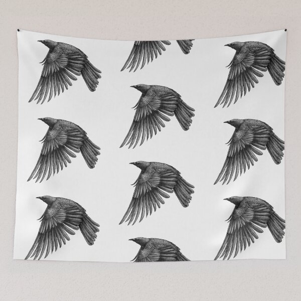 Item preview, Raven  designed and sold by LonelyWinters.
