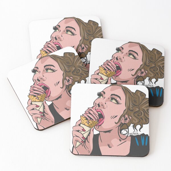 Item preview, Girl in comic designed and sold by SAUHER.