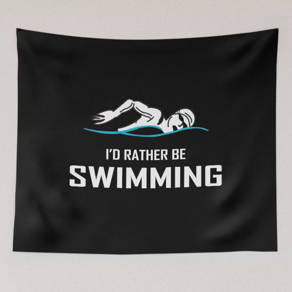 Item preview, Swim Swimmers Swimming Funny designed and sold by TastefulTees.