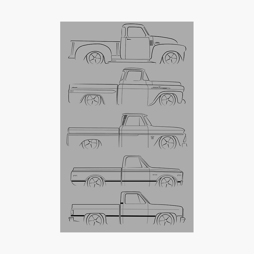 Original Dimensions Chevy Trucks, Pickup Trucks, Gmc Trucks, 49 OFF