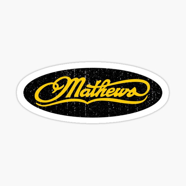 Mathews Archery Merchandise Shirt Sticker
