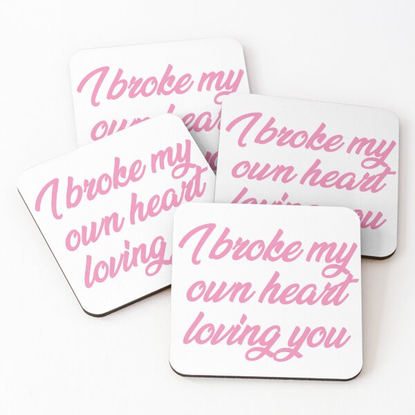 Item preview, Broken heart quote  designed and sold by SturgesC.