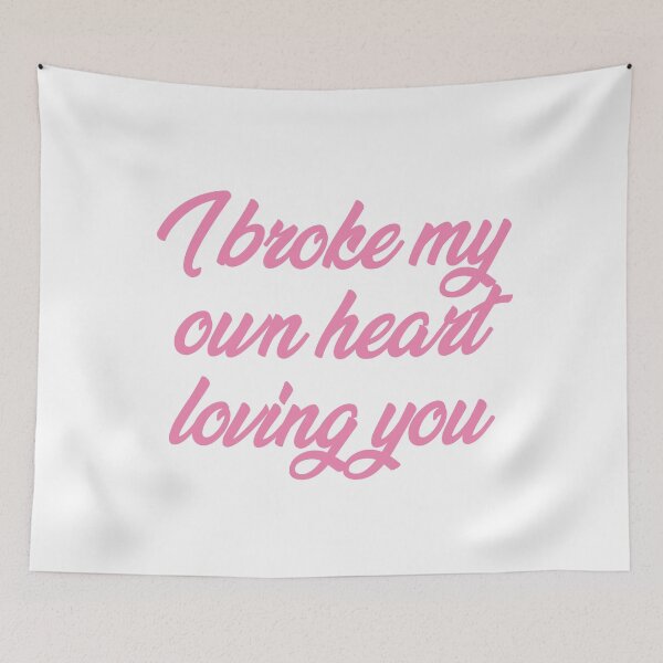 Item preview, Broken heart quote  designed and sold by SturgesC.