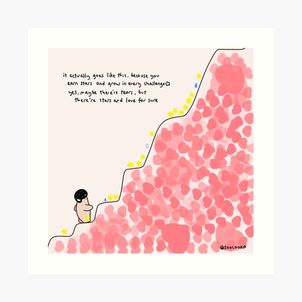 Our Journey 2 Art Print