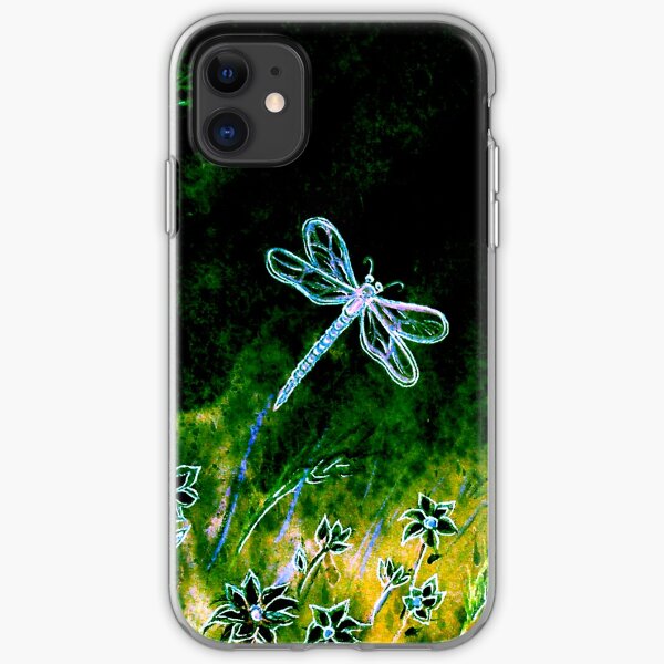 Angel Dragonfly iPhone Soft Case