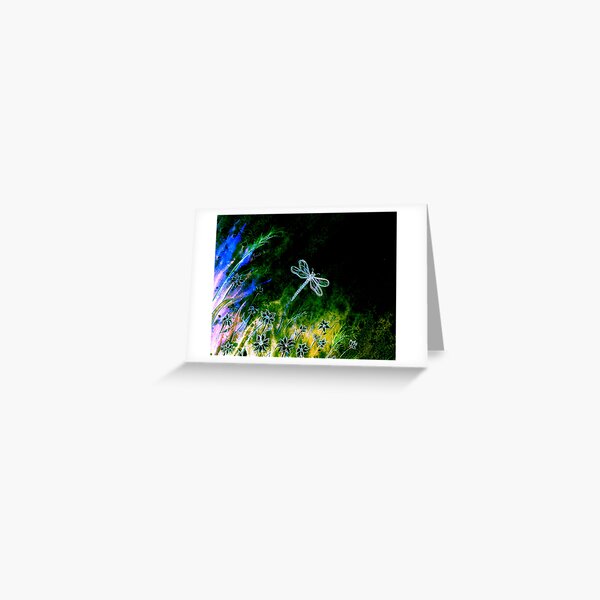 Angel Dragonfly Greeting Card