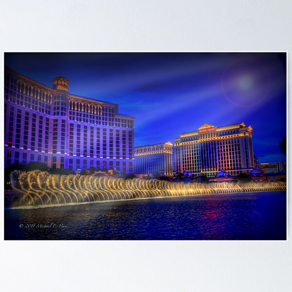 Item preview, Bellagio Fountains designed and sold by Michael  Hays.