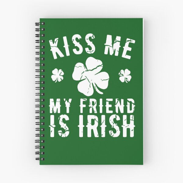 Item preview, Kiss Me My Friend Is Irish Funny St Patrick's Day Gift designed and sold by Dan66.