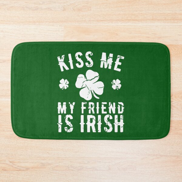 Item preview, Kiss Me My Friend Is Irish Funny St Patrick's Day Gift designed and sold by Dan66.
