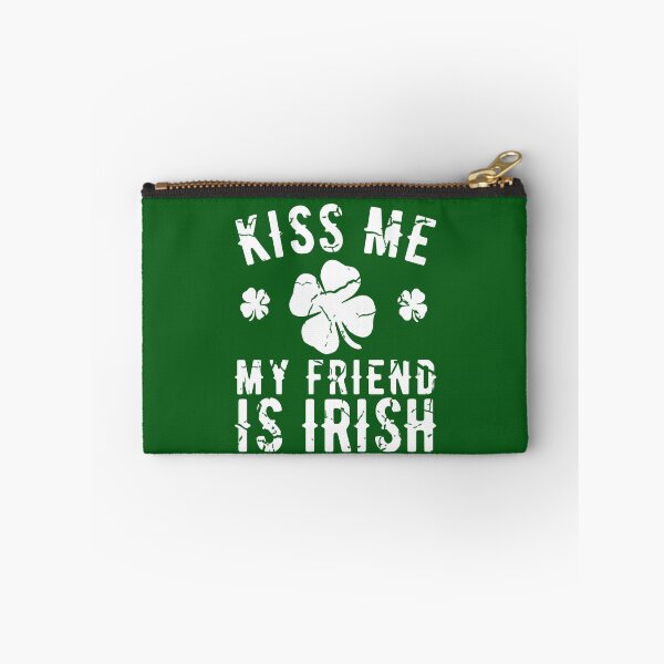 Item preview, Kiss Me My Friend Is Irish Funny St Patrick's Day Gift designed and sold by Dan66.