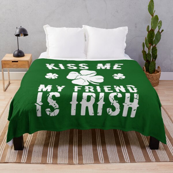 Item preview, Kiss Me My Friend Is Irish Funny St Patrick's Day Gift designed and sold by Dan66.