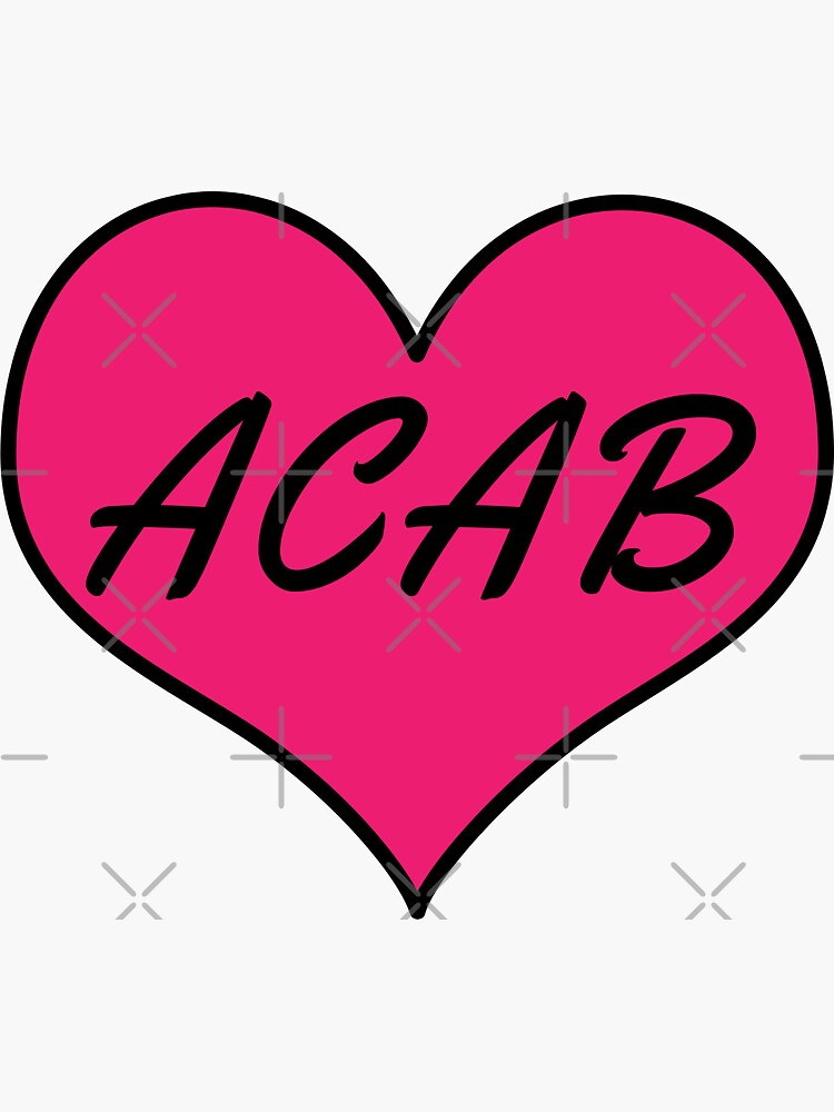 acab heart by craftordiy