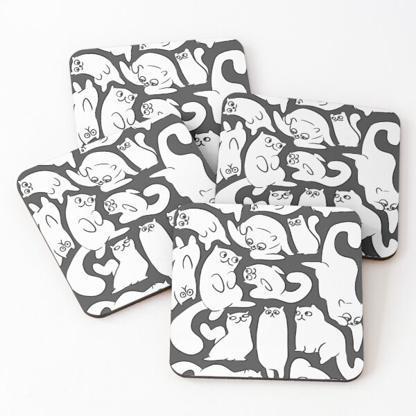 Item preview, Kitty Square designed and sold by JosslyDraws.