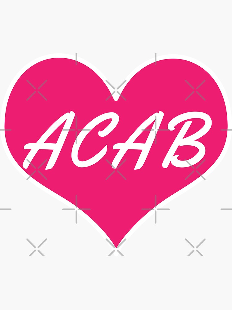acab heart by craftordiy