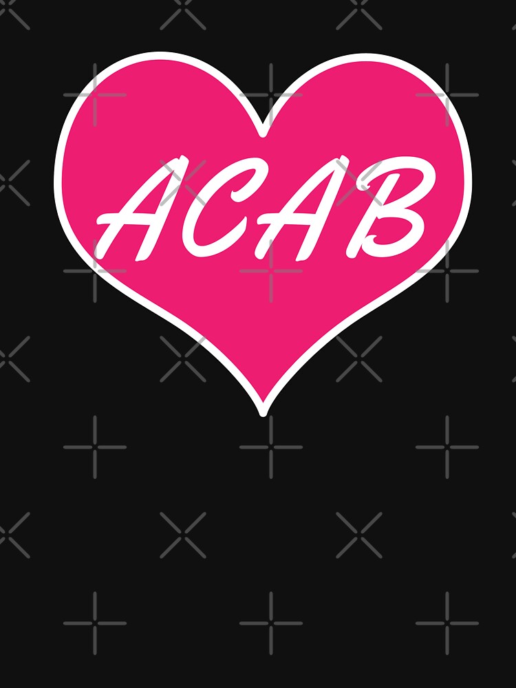 acab heart by craftordiy