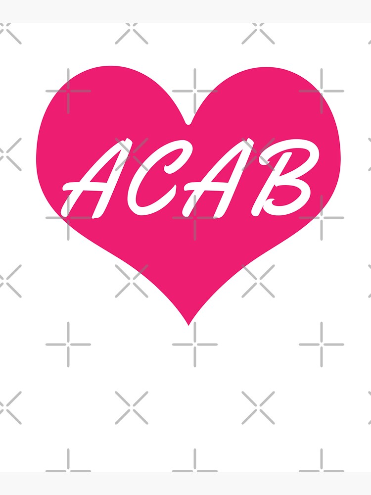 acab heart by craftordiy