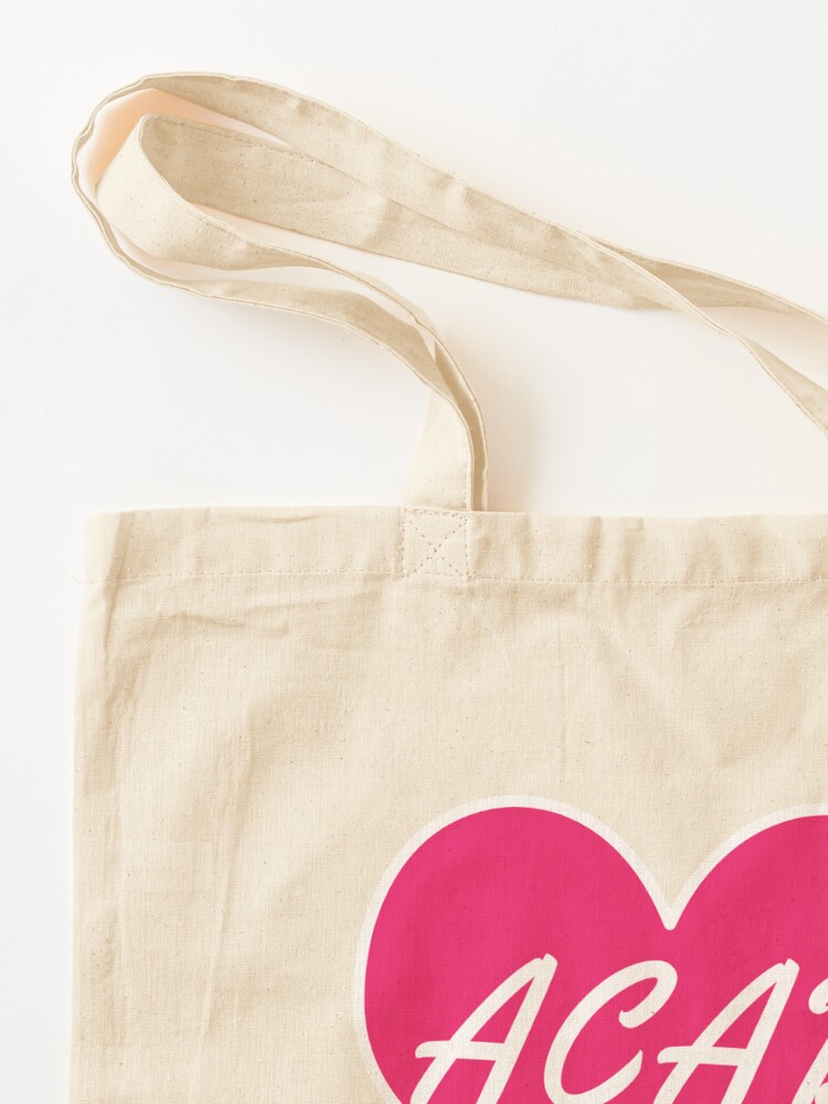 Alternate view of acab heart Tote Bag