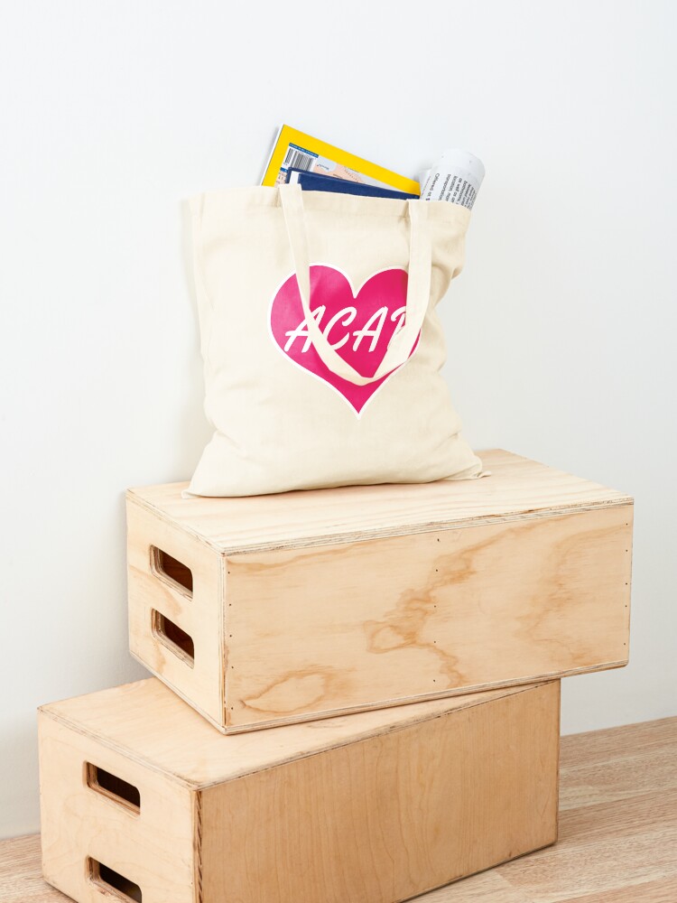 Alternate view of acab heart Tote Bag