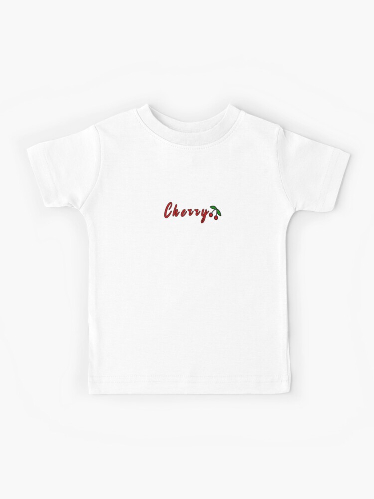 Harry Styles Cherry Inspired Merch Kids T Shirt By Ickiviki Redbubble